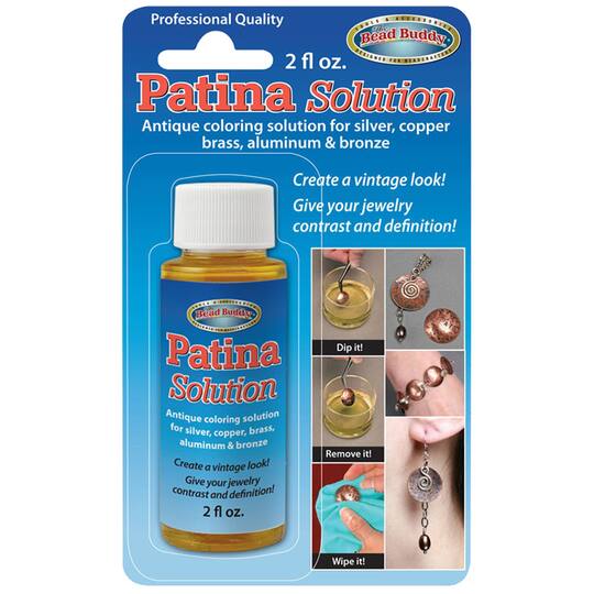 The Bead Bugs Patina Solution How To Antique A Mirror With Patina Solution